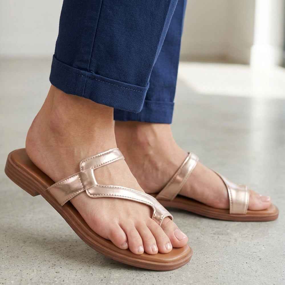 Comfort Slip on Flats P24364